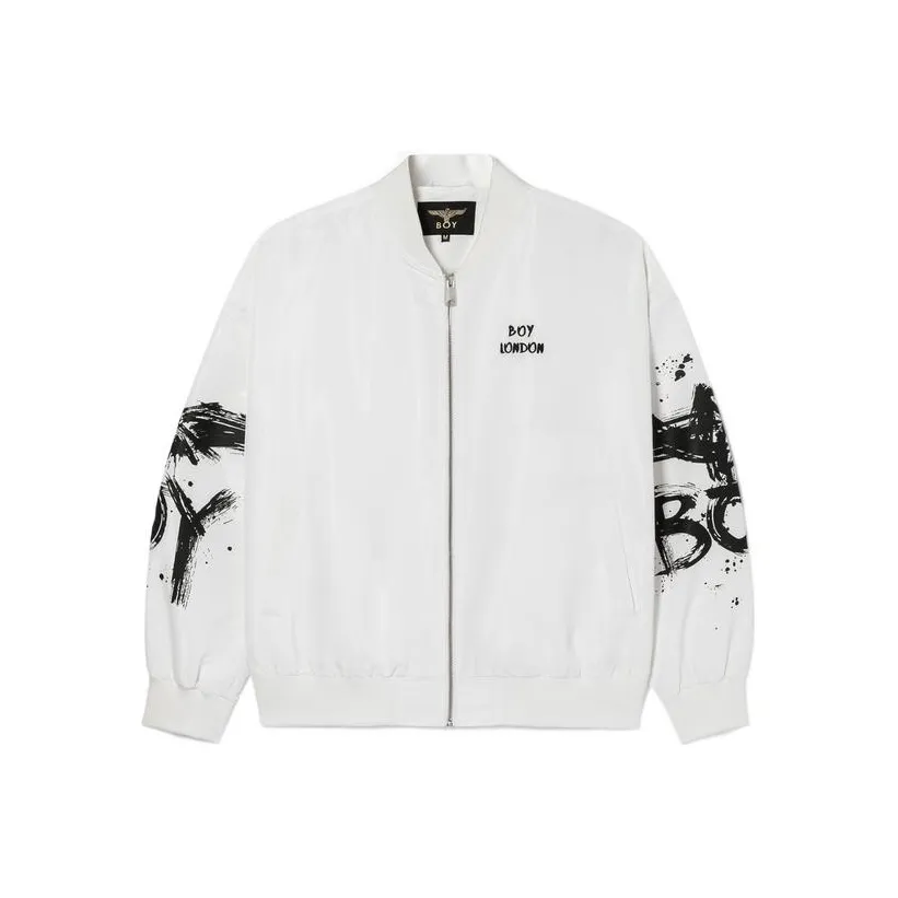 Boy London Jackets Unisex White