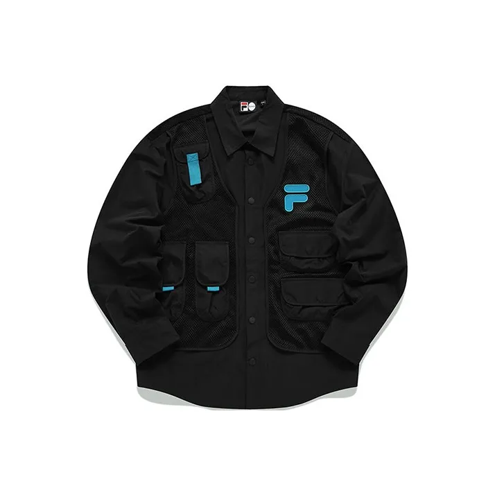 FILA FUSION Черные Мужские Куртки