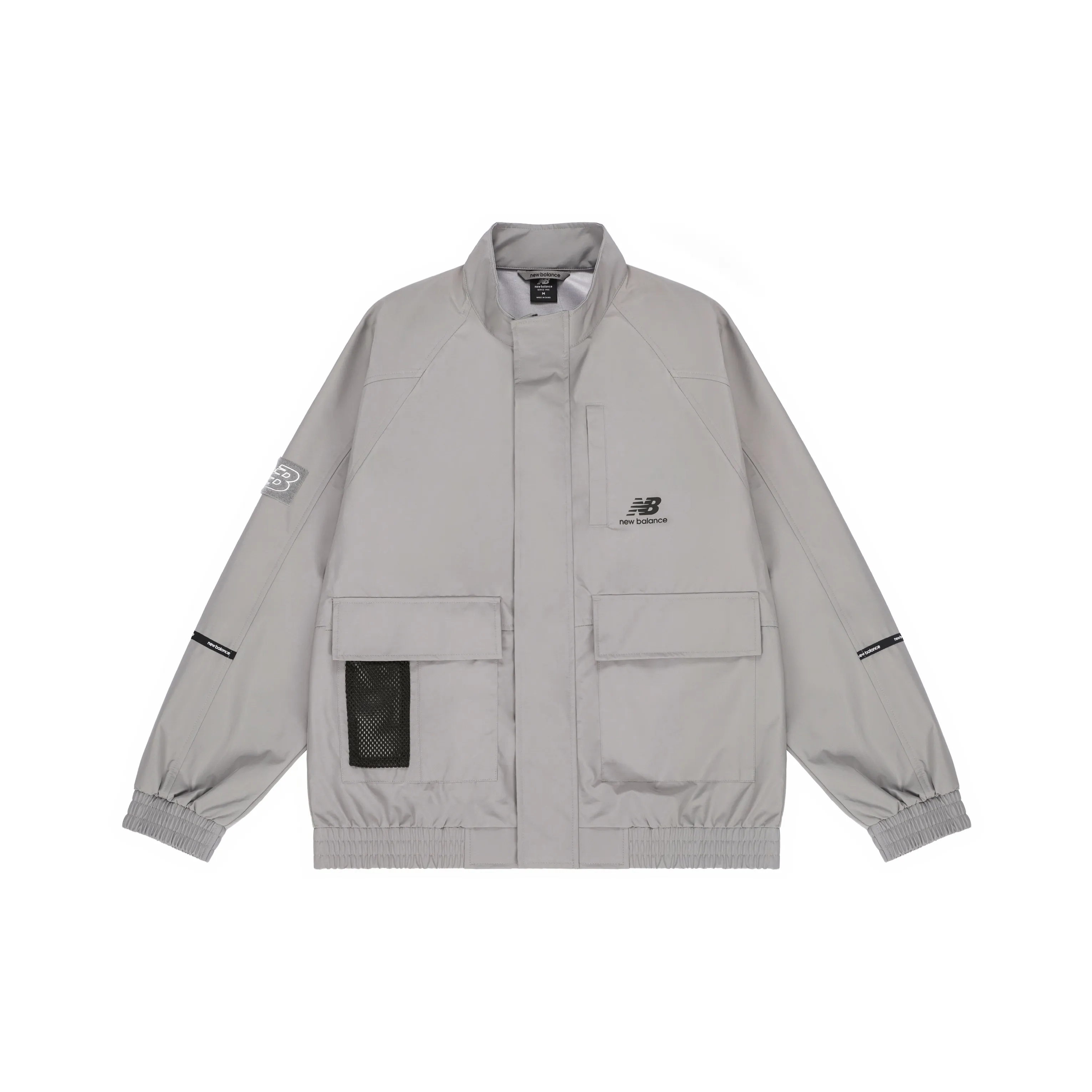 New Balance Jacket Men's Light Gray