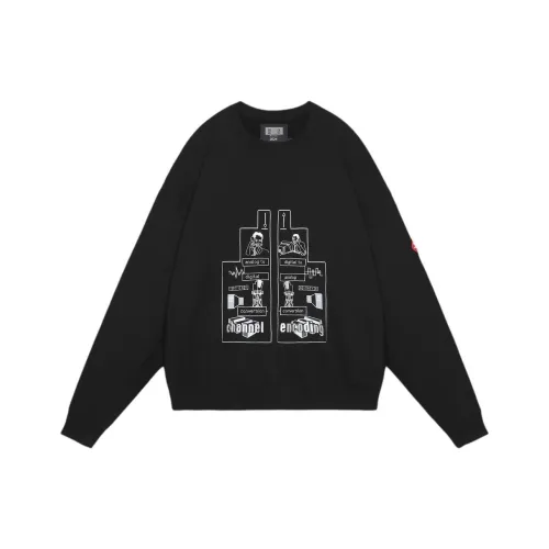 Cav Empt FW24 Черный Мужские Свитшоты