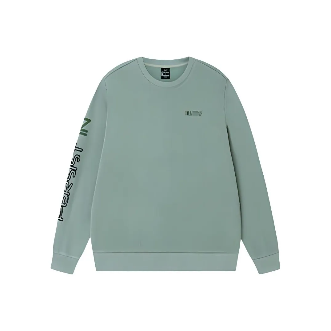 361° Свитшот Мужской Желтый Каменно-Зеленый