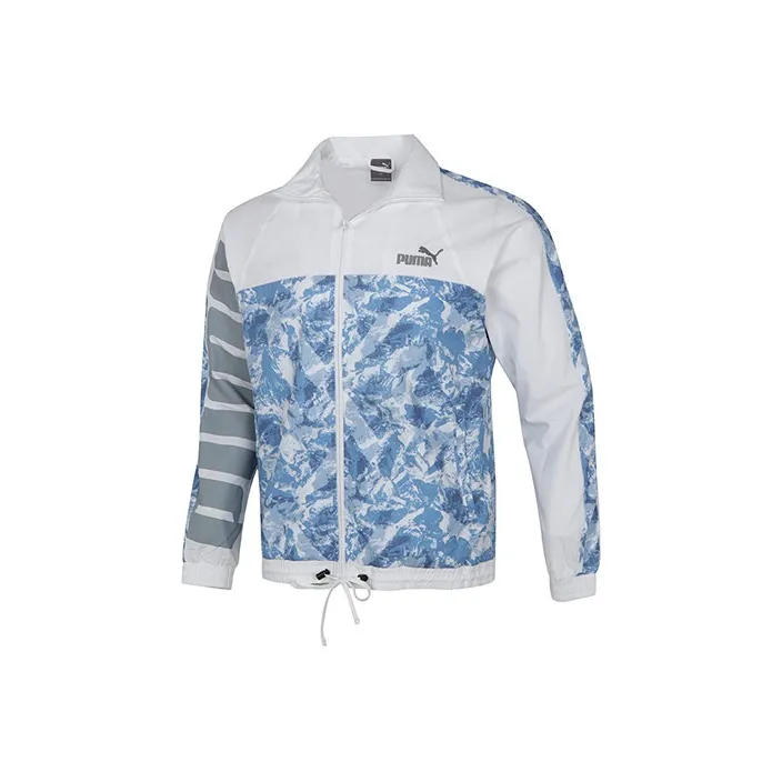 PUMA Mountain Aop Белый Мужской Куртки