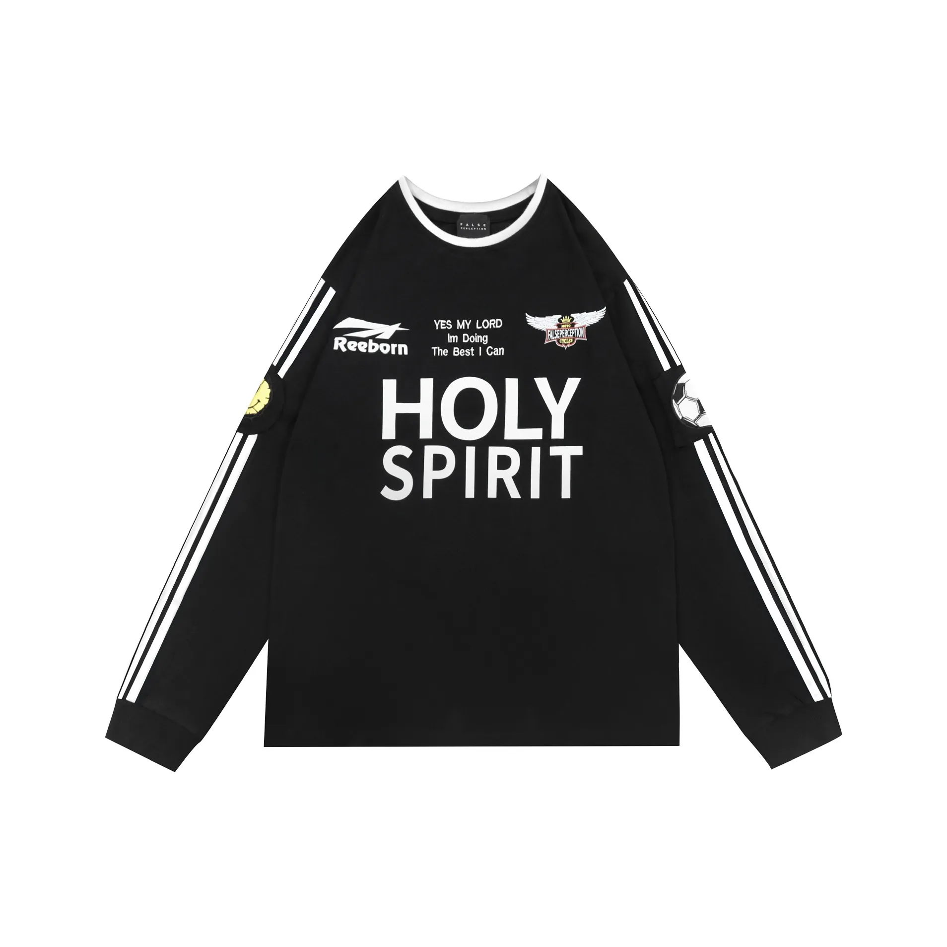 False Perception HOLY SPIRIT Sweatshirt Unisex Black
