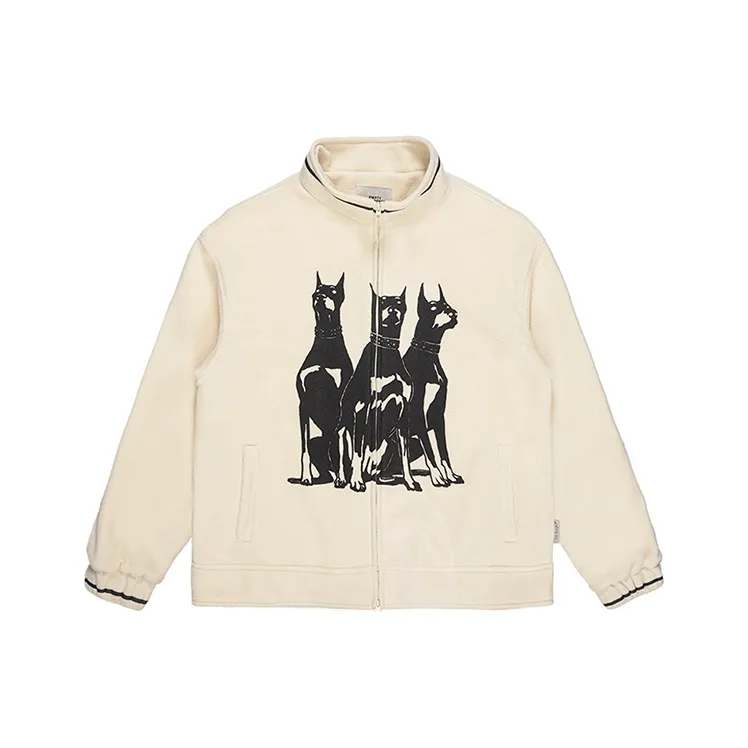EMPTY REFERENCE Jacket Unisex Apricot