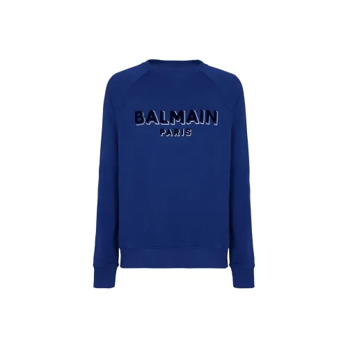 Balmain Hair Синий Мужские Свитшоты