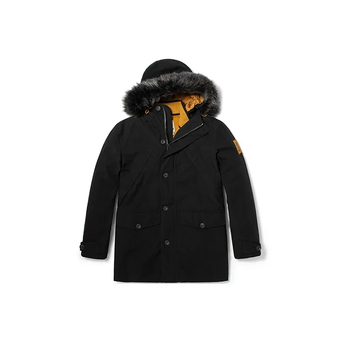 Timberland Men’s Outdoor 3-in-1 Hooded Jacket Black