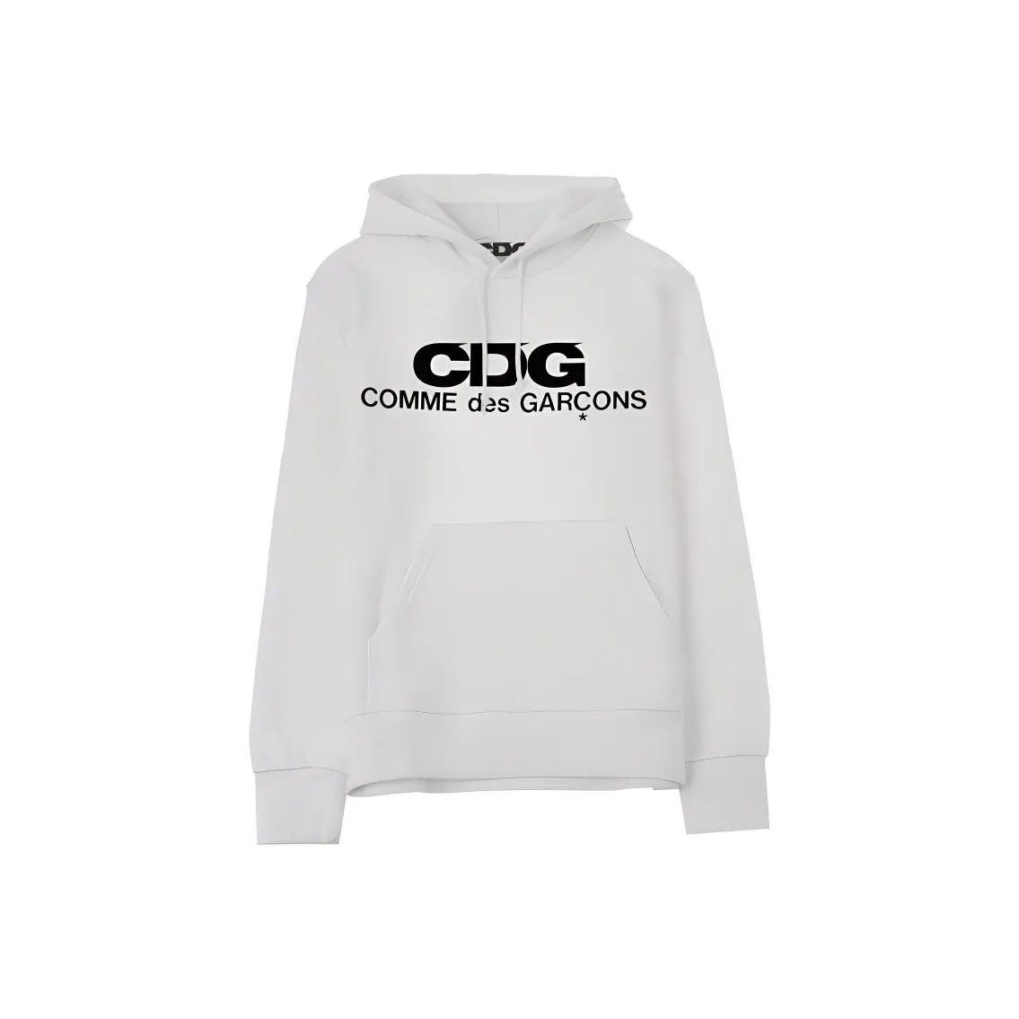 CDG Collaboration Серый Мужской Свитшот