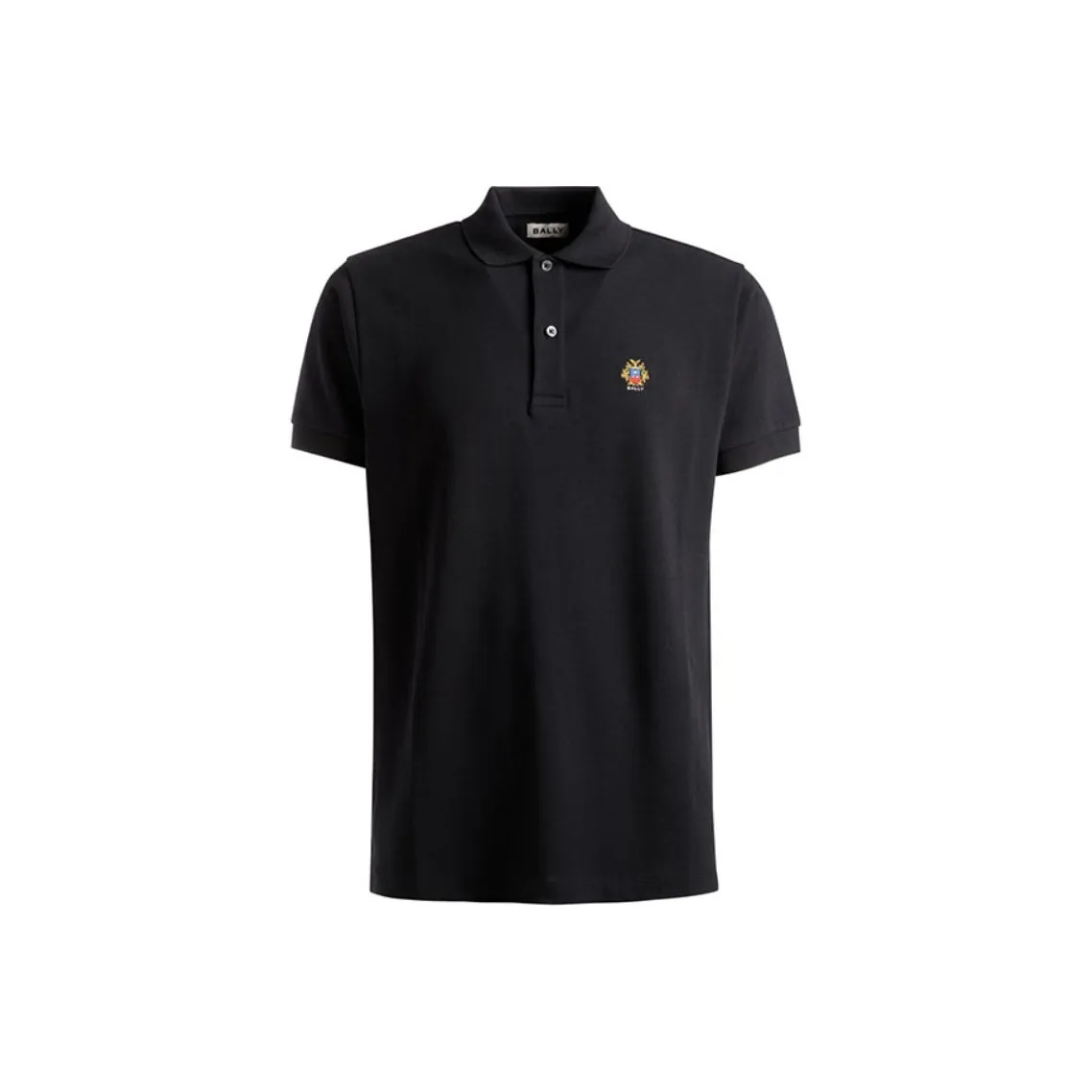 BALLY SS24 Polo Мужское Черное