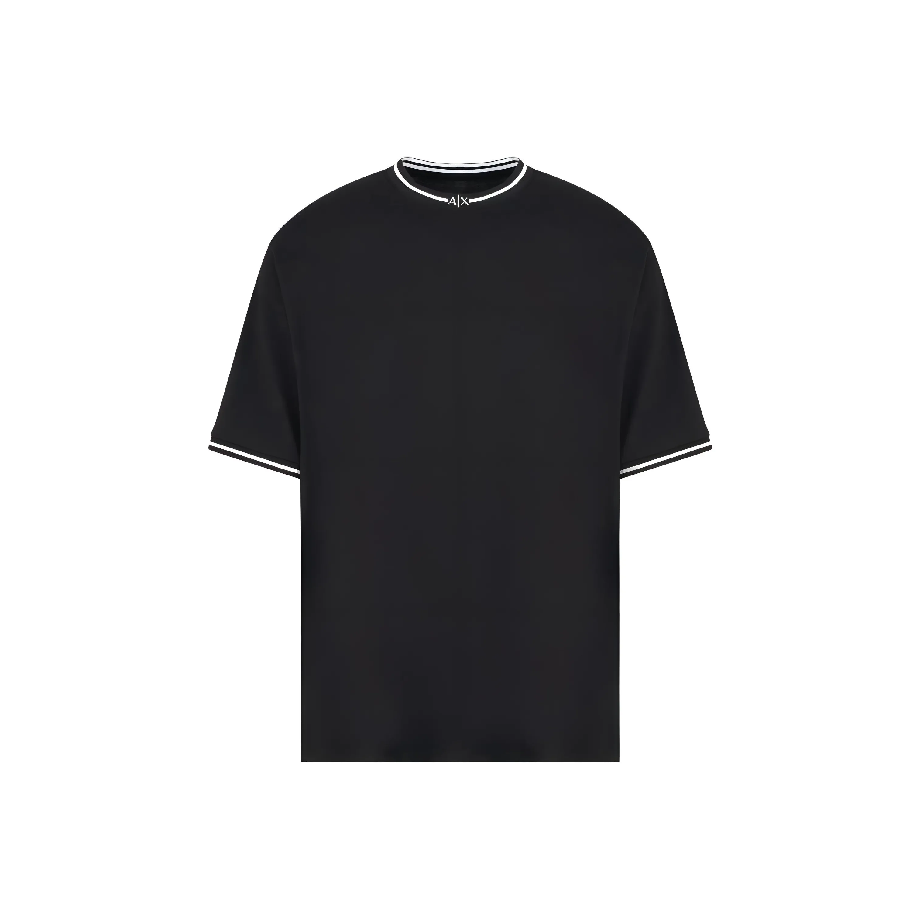 ARMANI EXCHANGEAE T Рубашка Мужская Черная