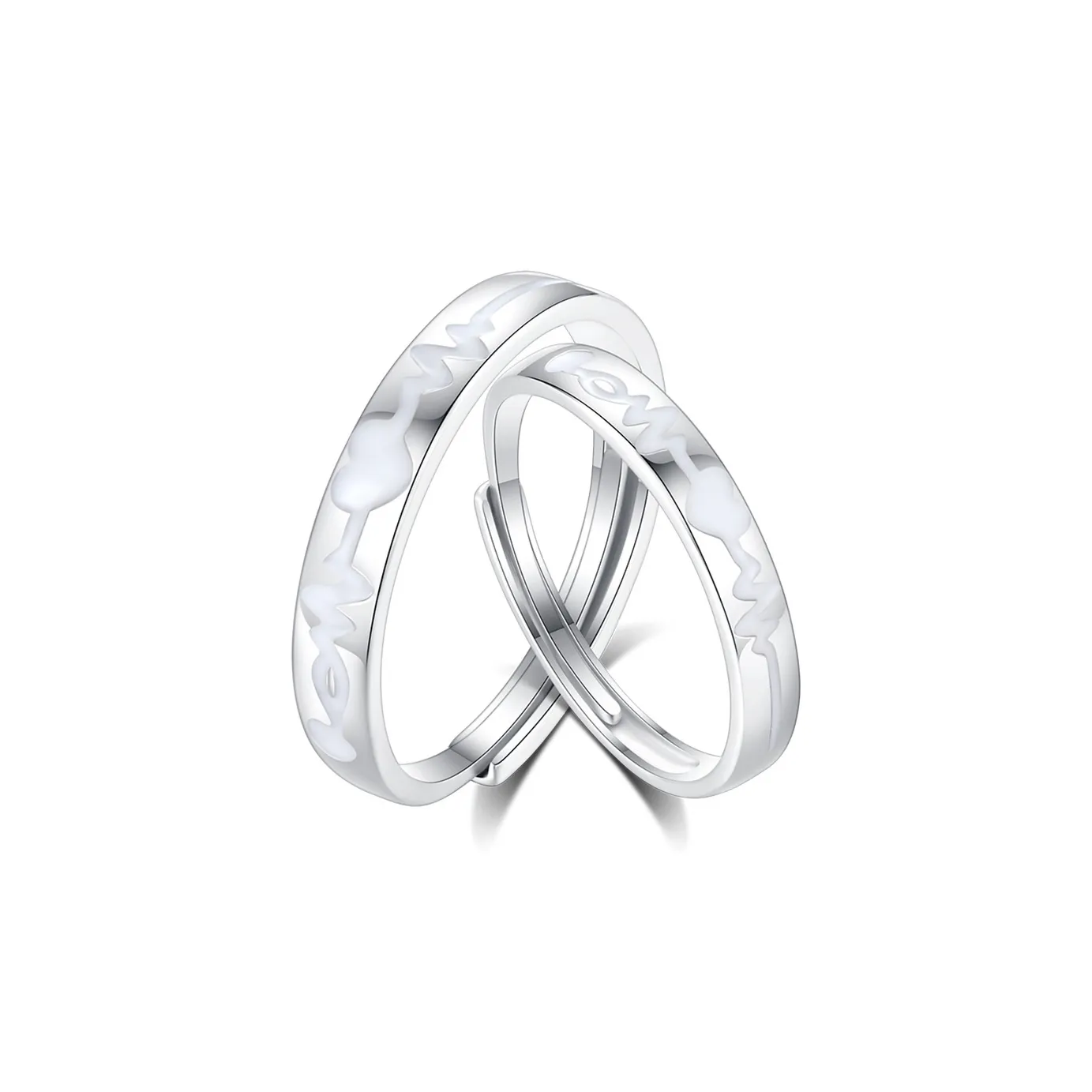 KILOH 925 Sterling Silver Rings Unisex