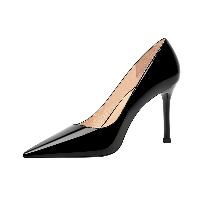 Li Ke Низкий каблук Высокий каблук 8 см Женский