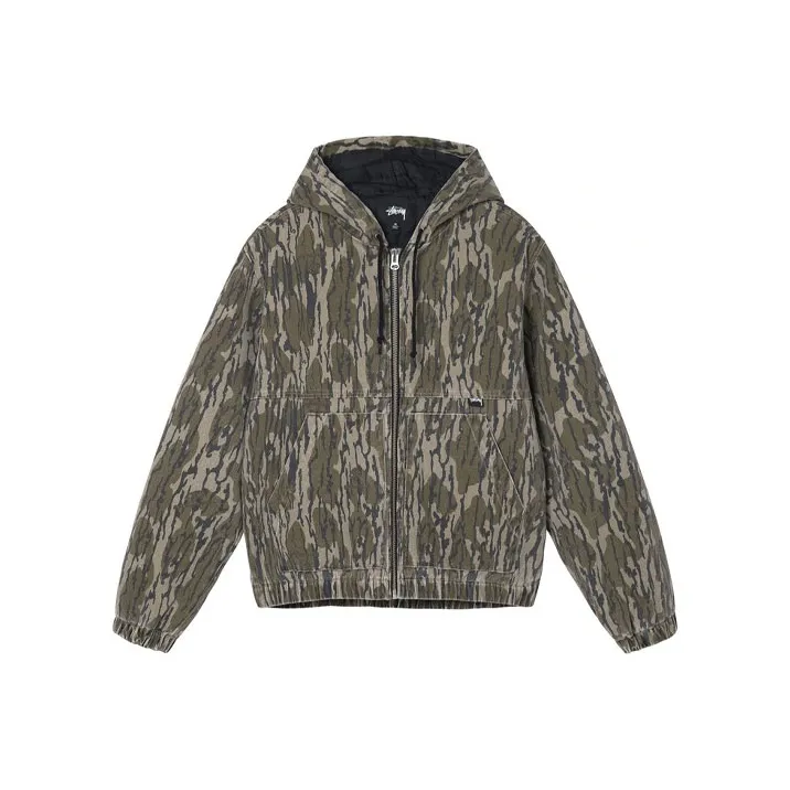 Stussy Mossy Oak Work Jacket