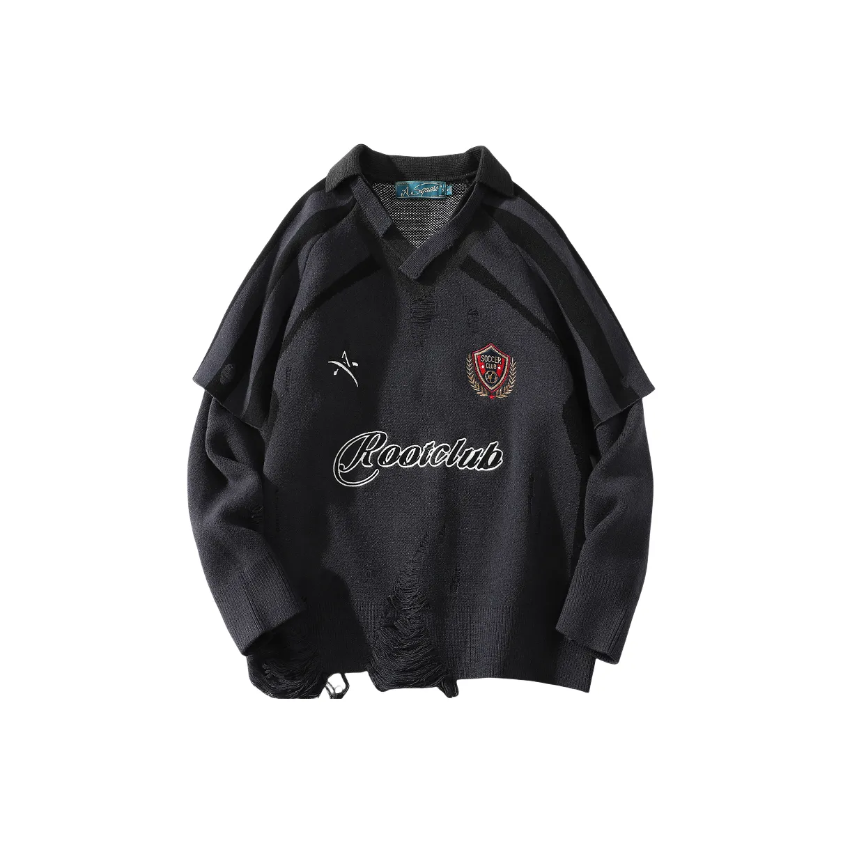 A SQUARE ROOT Унисекс Свитеры