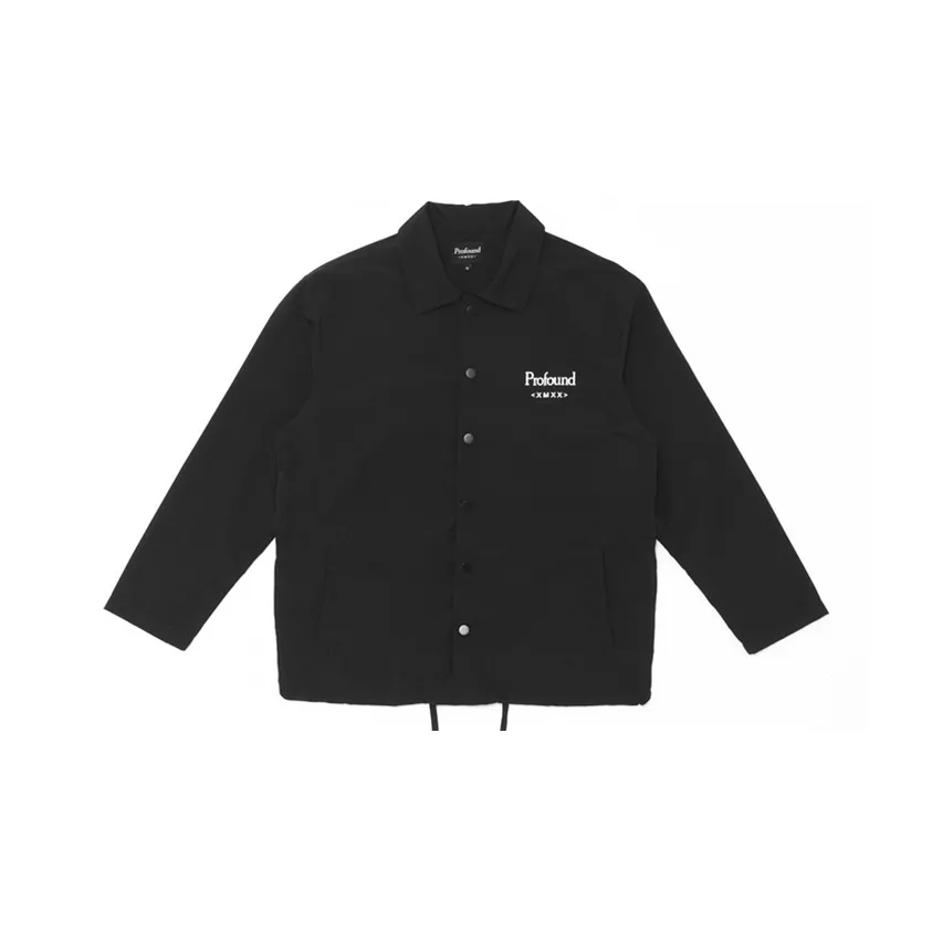 Profound X Xmxx Черная унисекс куртка