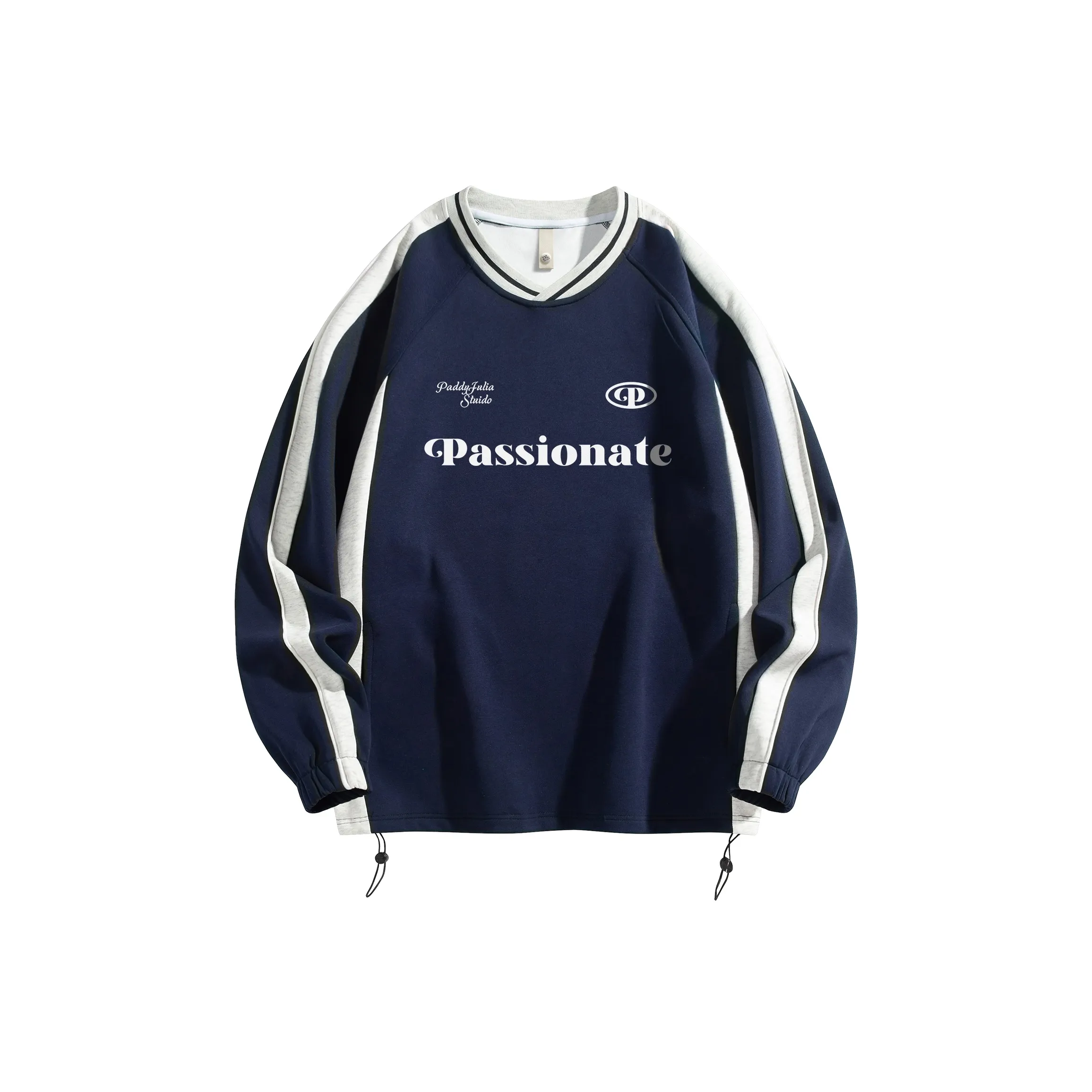 Paddy Julia Sweatshirt Unisex White Heather Gray