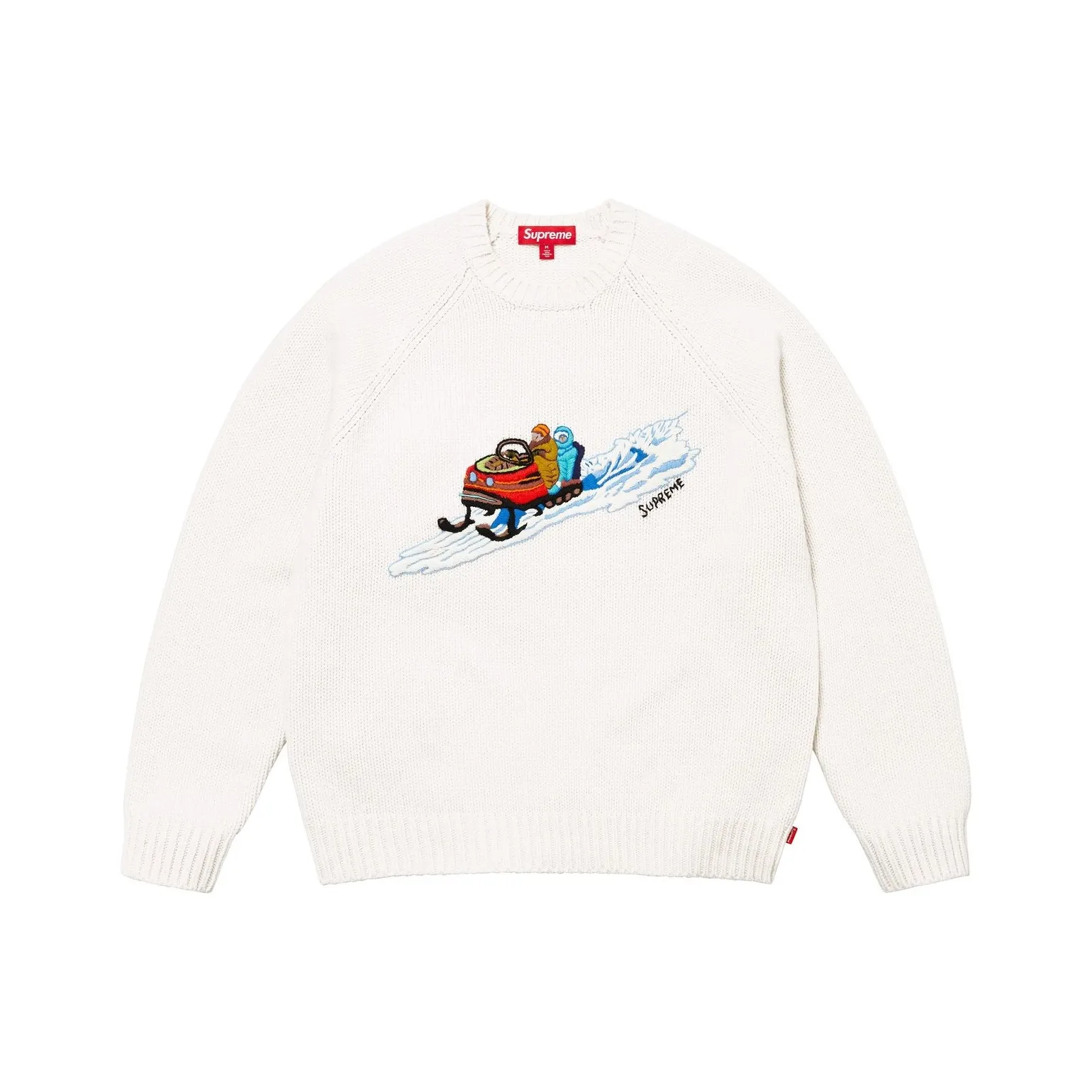 Supreme Snowmobile Sweater
