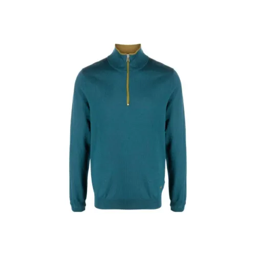 PS By Paul Smith Зеленый Мужские Свитеры