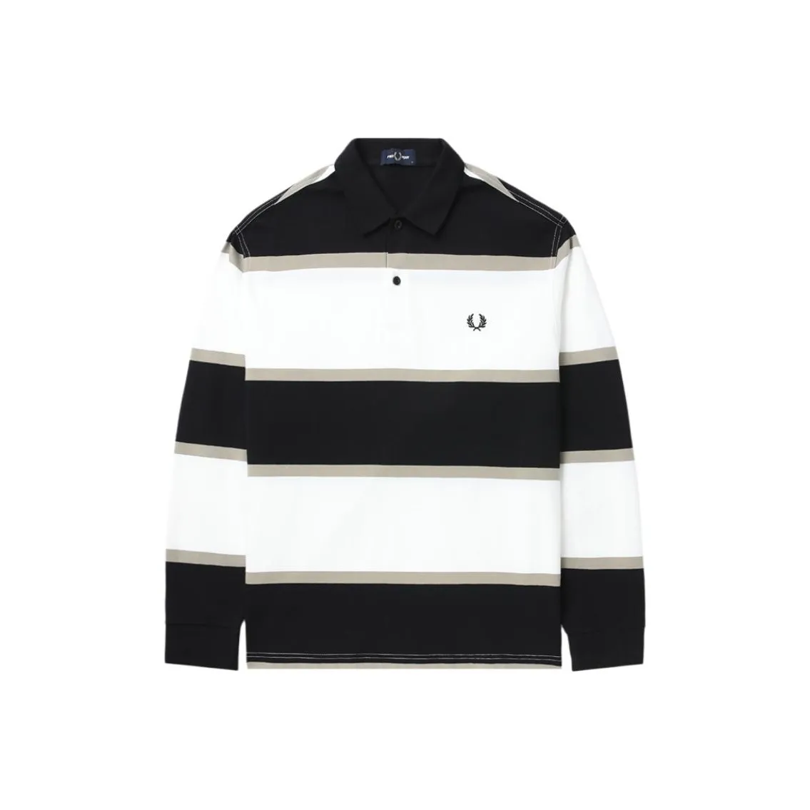 FRED PERRY Поло Мужское Белое