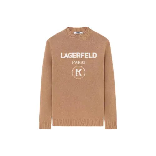 KARL LAGERFELD / Karl Lagerfeld Jeans Светлый кофейный Мужские Свитеры