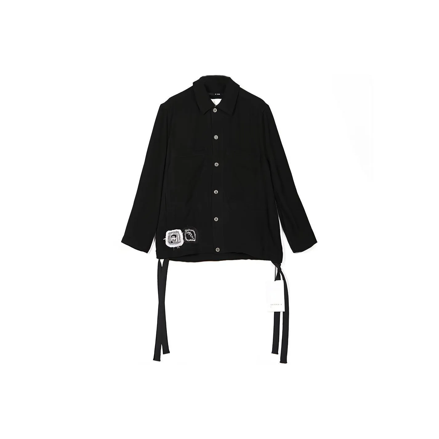 SONG FOR THE MUTE Jackets Men's Black