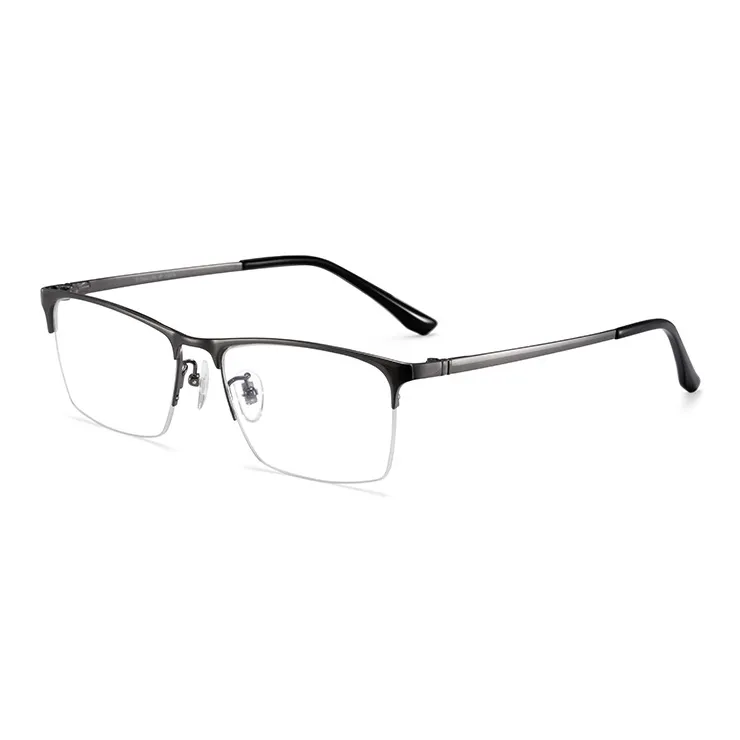 LASHION Титан Квадратные Оправы для Очков Мужские