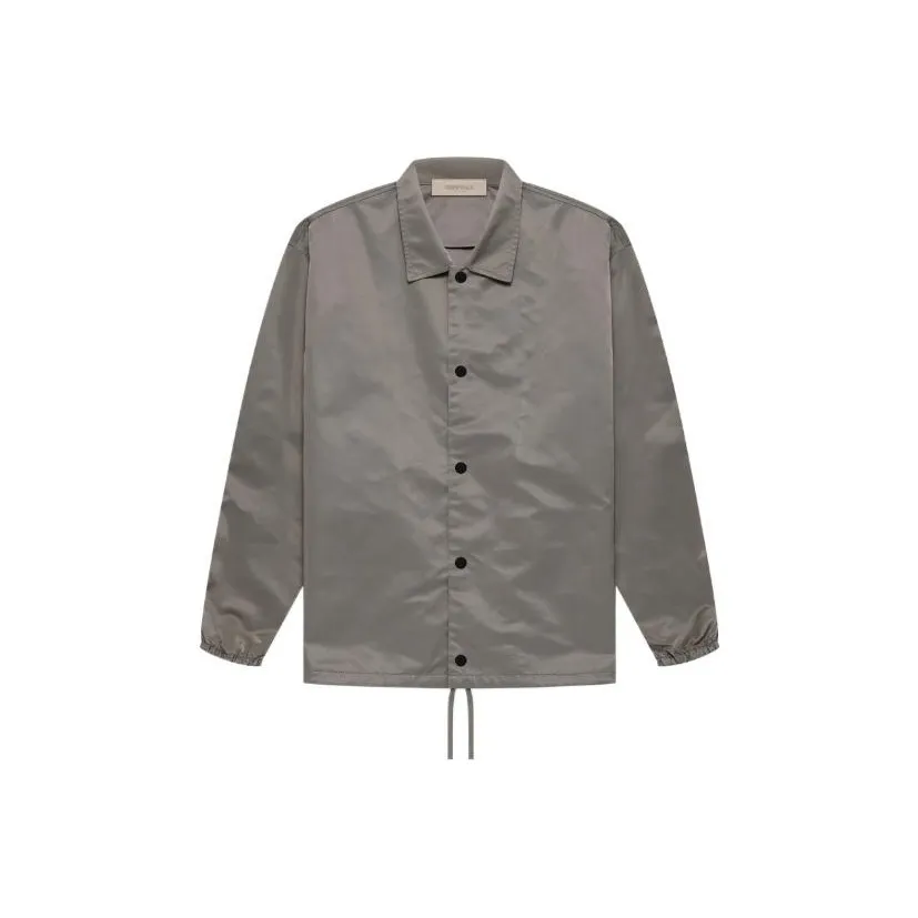 Fear Of God Essentials Jackets Men Taupe