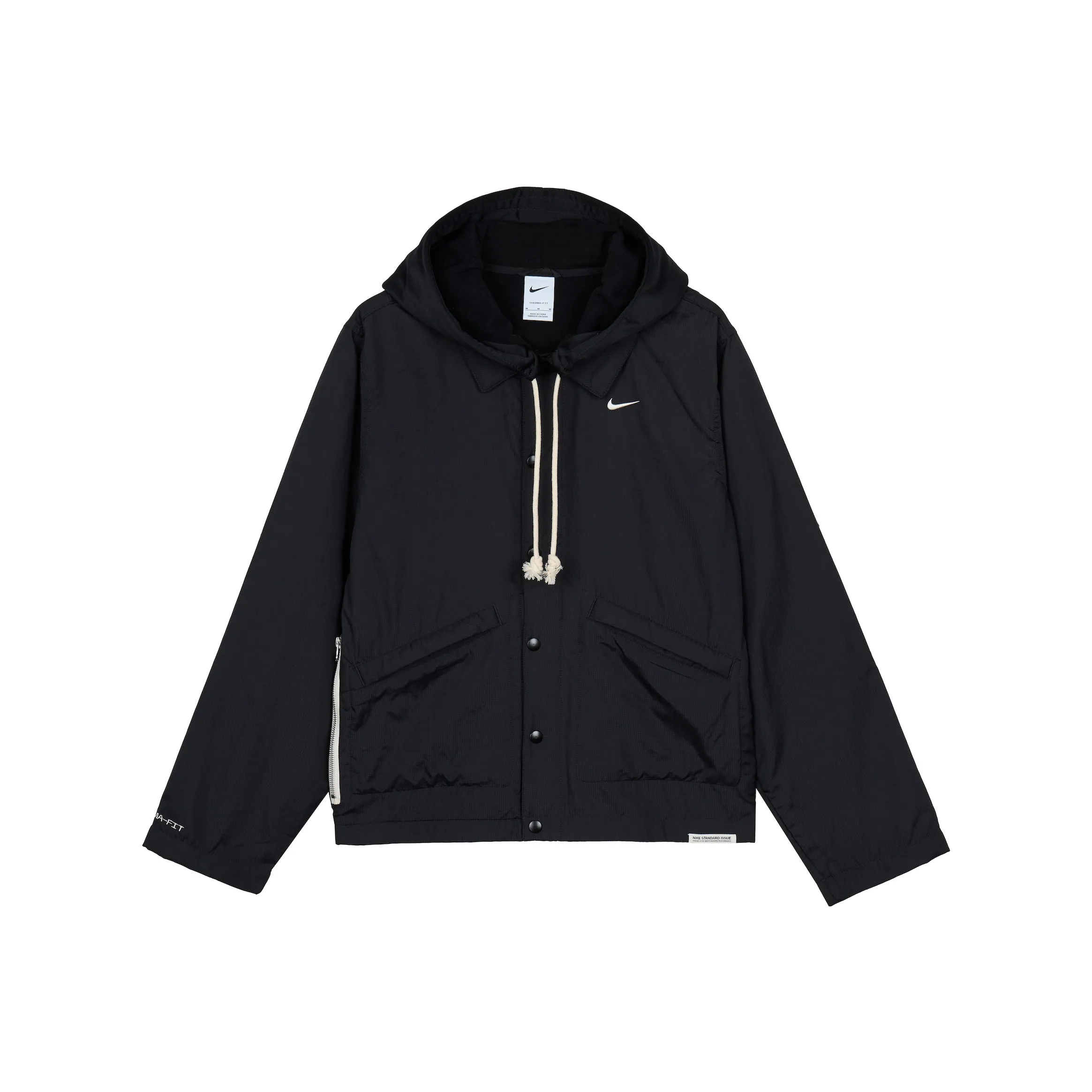 Nike Мужские черные куртки