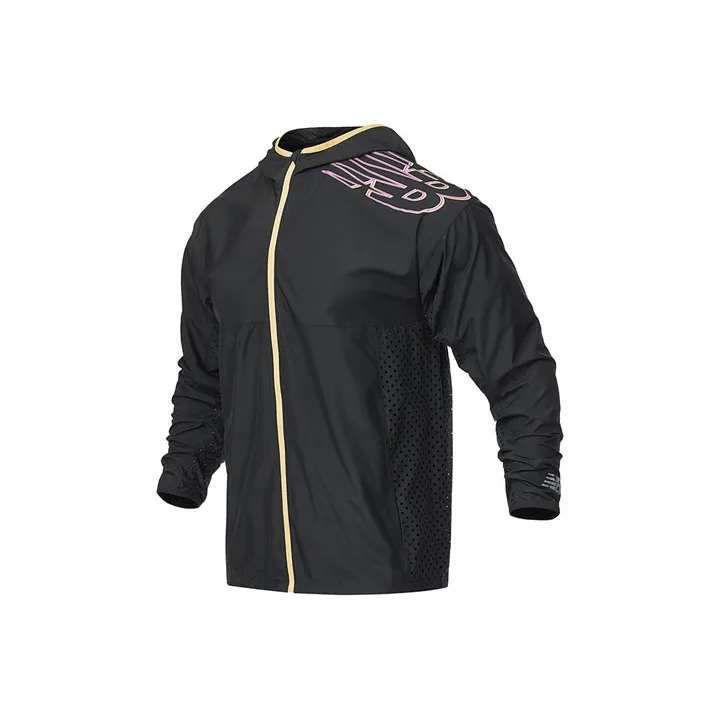 New Balance совместный бренд Fast Flight Черные мужские куртки