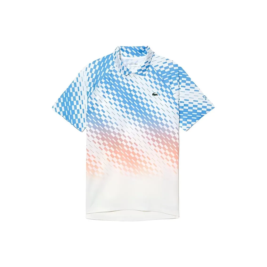 Мужская рубашка LACOSTE Collaboration Djokovic Collaboration Polo