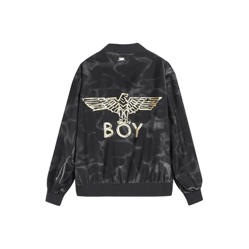 BOY LONDON Черные Унисекс Куртки