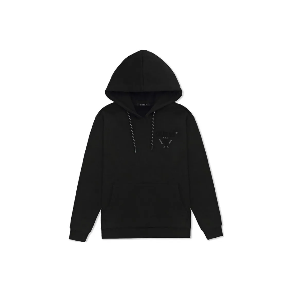 GUESS Черный Унисекс Свитшоты