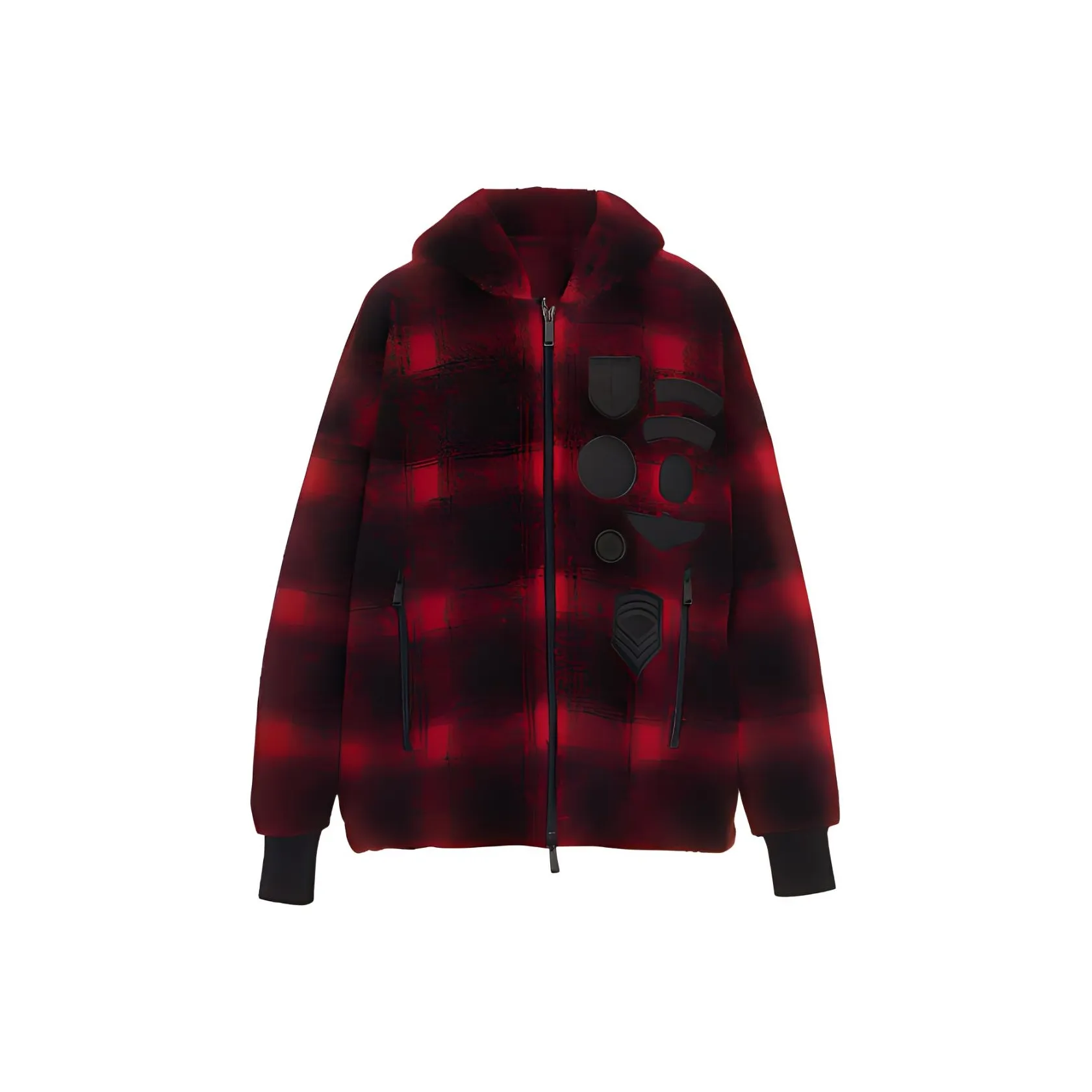 DSQUARED 2 Red Men's Jackets DSQUARED 2 Красные Мужские Куртки