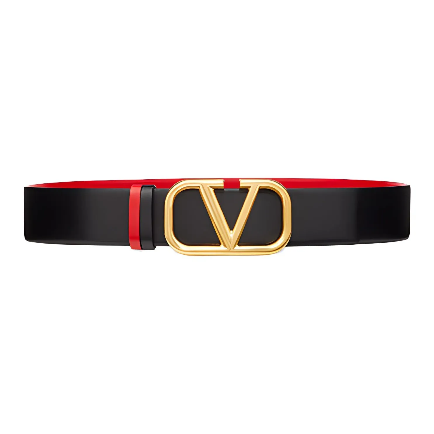 Valentino VLogo Signature Reversible Buckle Belt