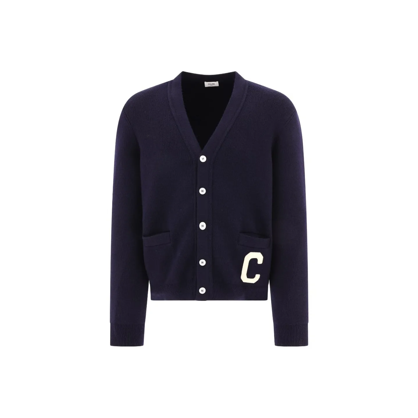 CELINE FW23 Knitwear Men's Dark Blue