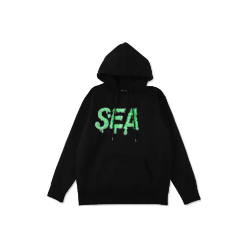 Wind And Sea Snake Year Collection Черный Унисекс Свитшоты