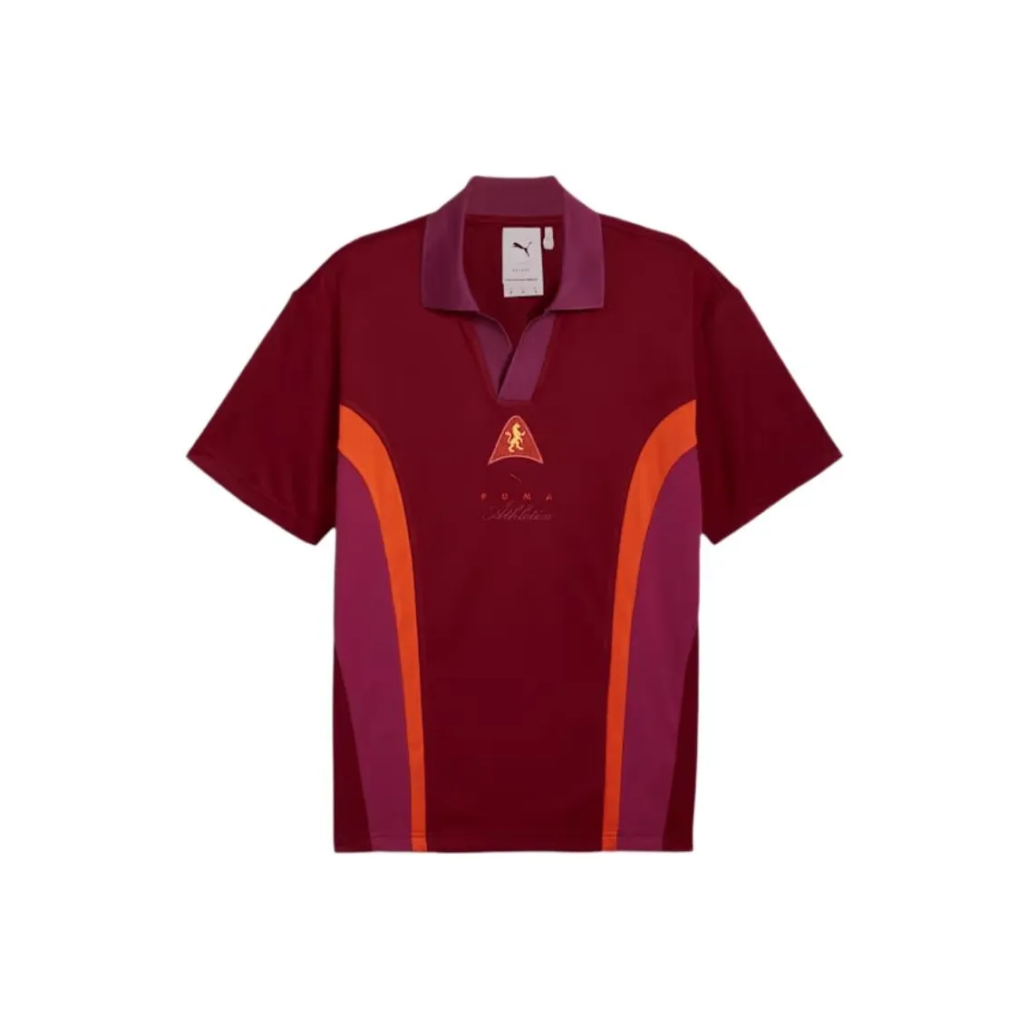 PUMA Graphic SS24 Polo Shirt Men's Red