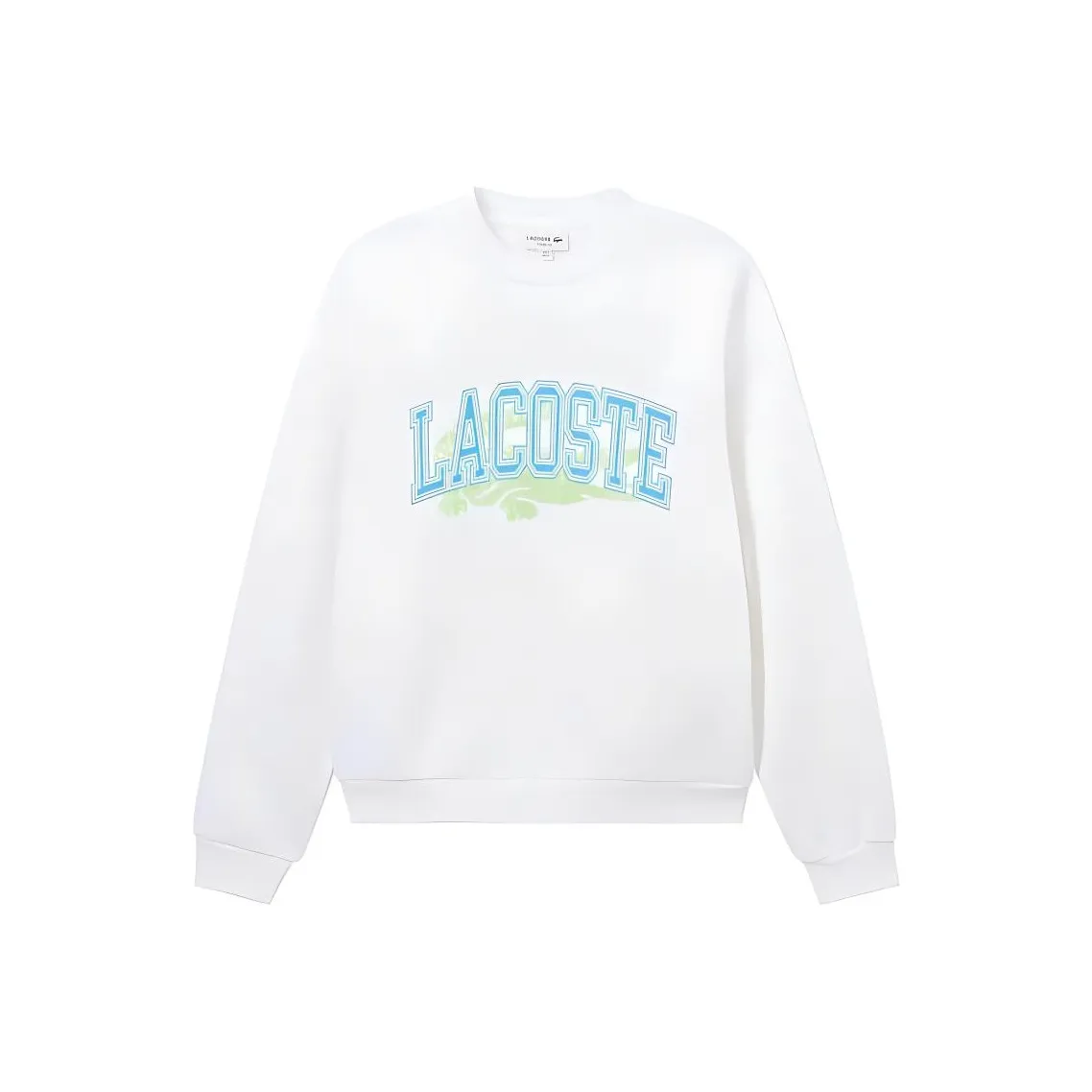 LACOSTE Collaboration Белый Мужской Свитшот