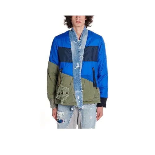 GREG LAUREN Blue Мужские Куртки
