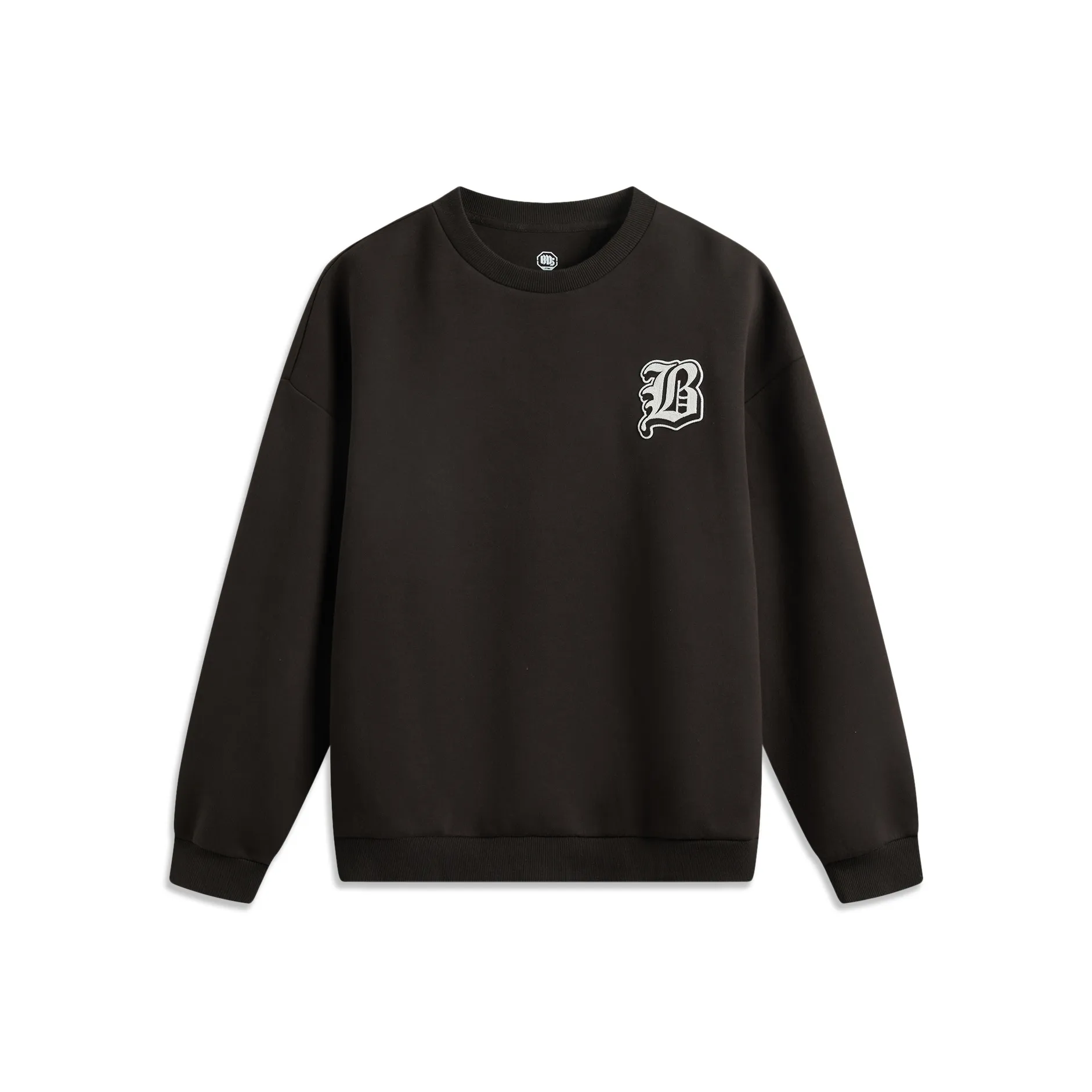 LINING Badfive Толстовка Мужская Темный шоколад Умбра