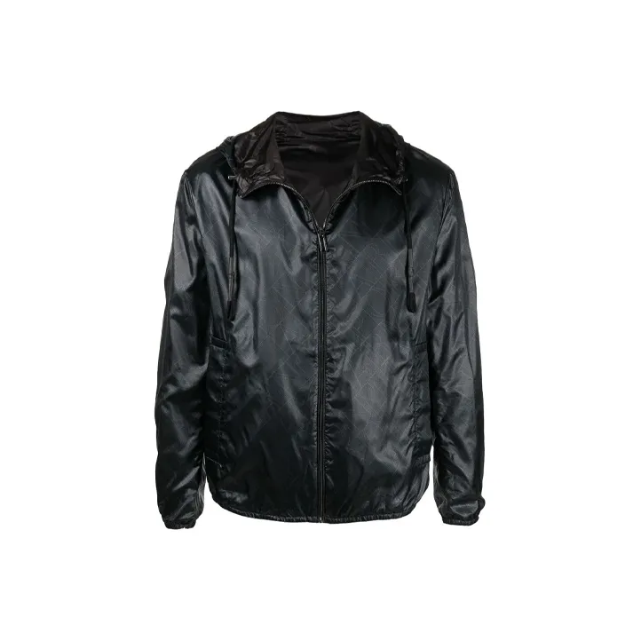 EMPORIO ARMANI Куртки и Пальто Мужской Черный