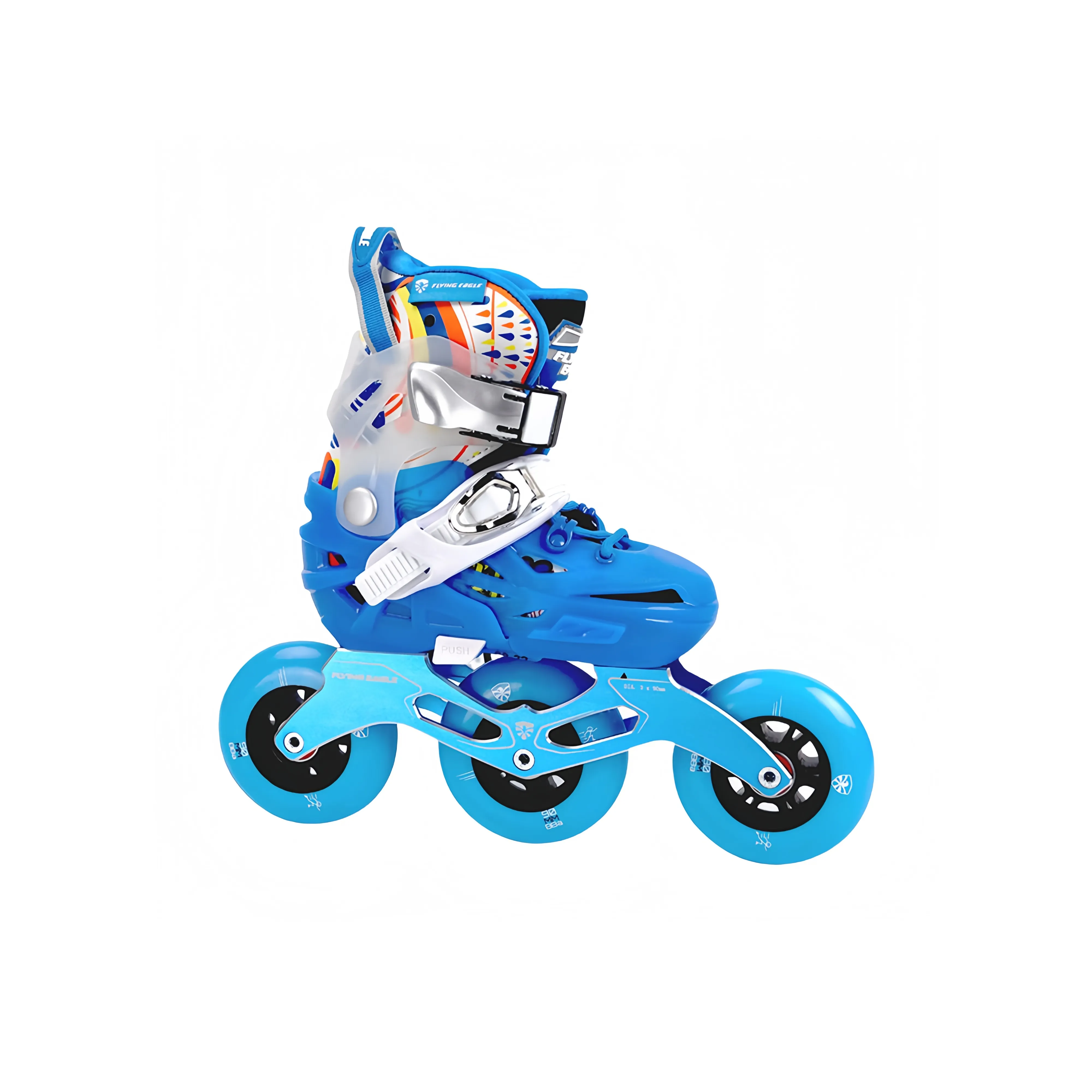 FLYING EAGLE Inline Skates Kids' Blue