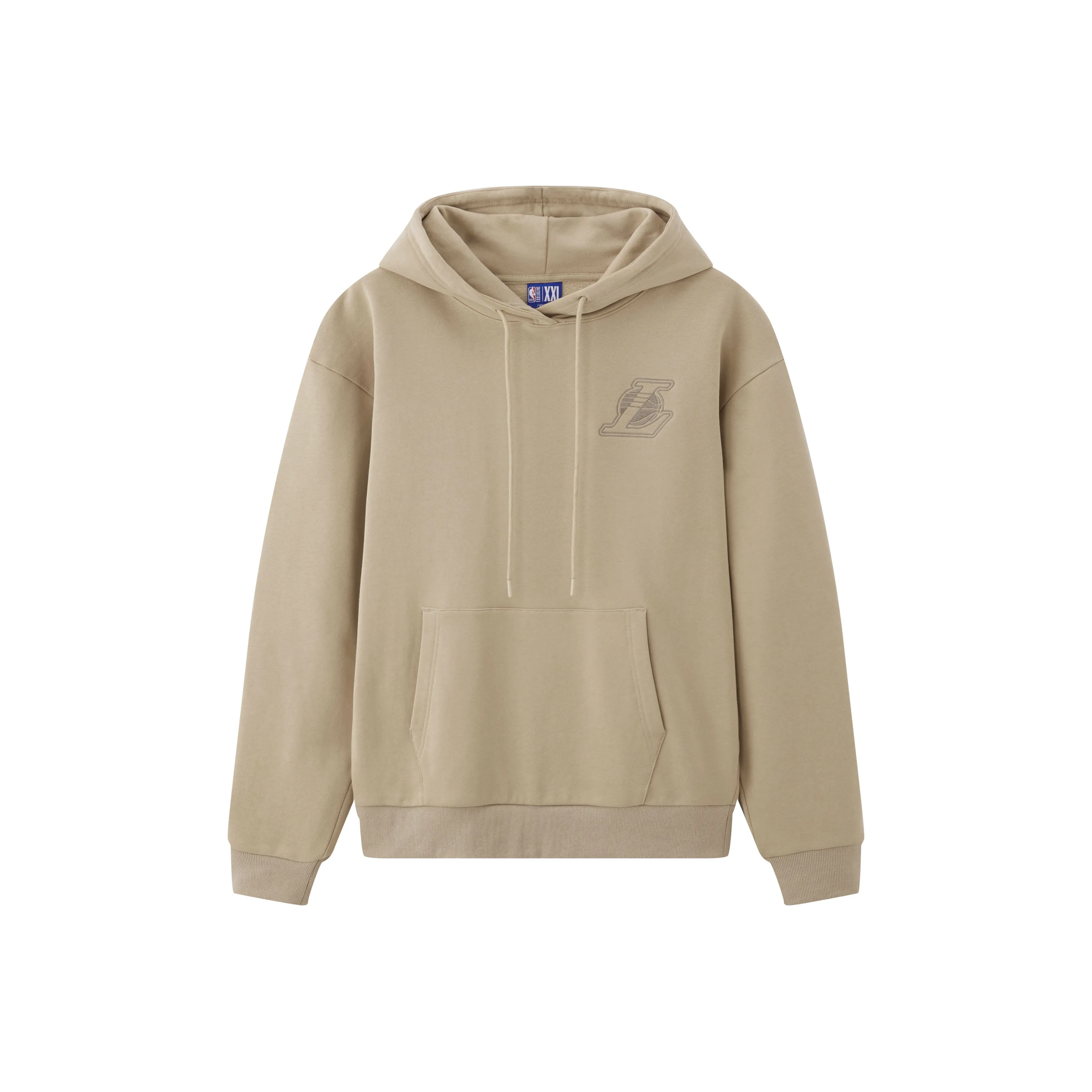NBA Los Angeles Lakers Sweatshirts Unisex Khaki