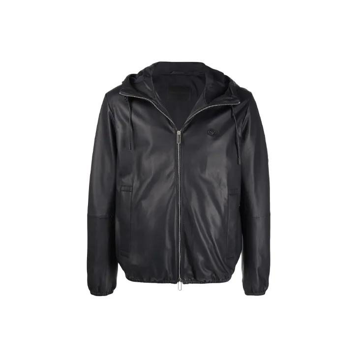 EMPORIO ARMANI Jackets Men's Black
