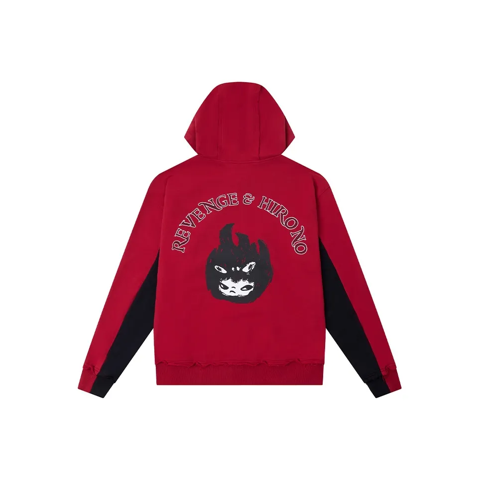 REVENGE x Hirono Свитшот Унисекс Красный