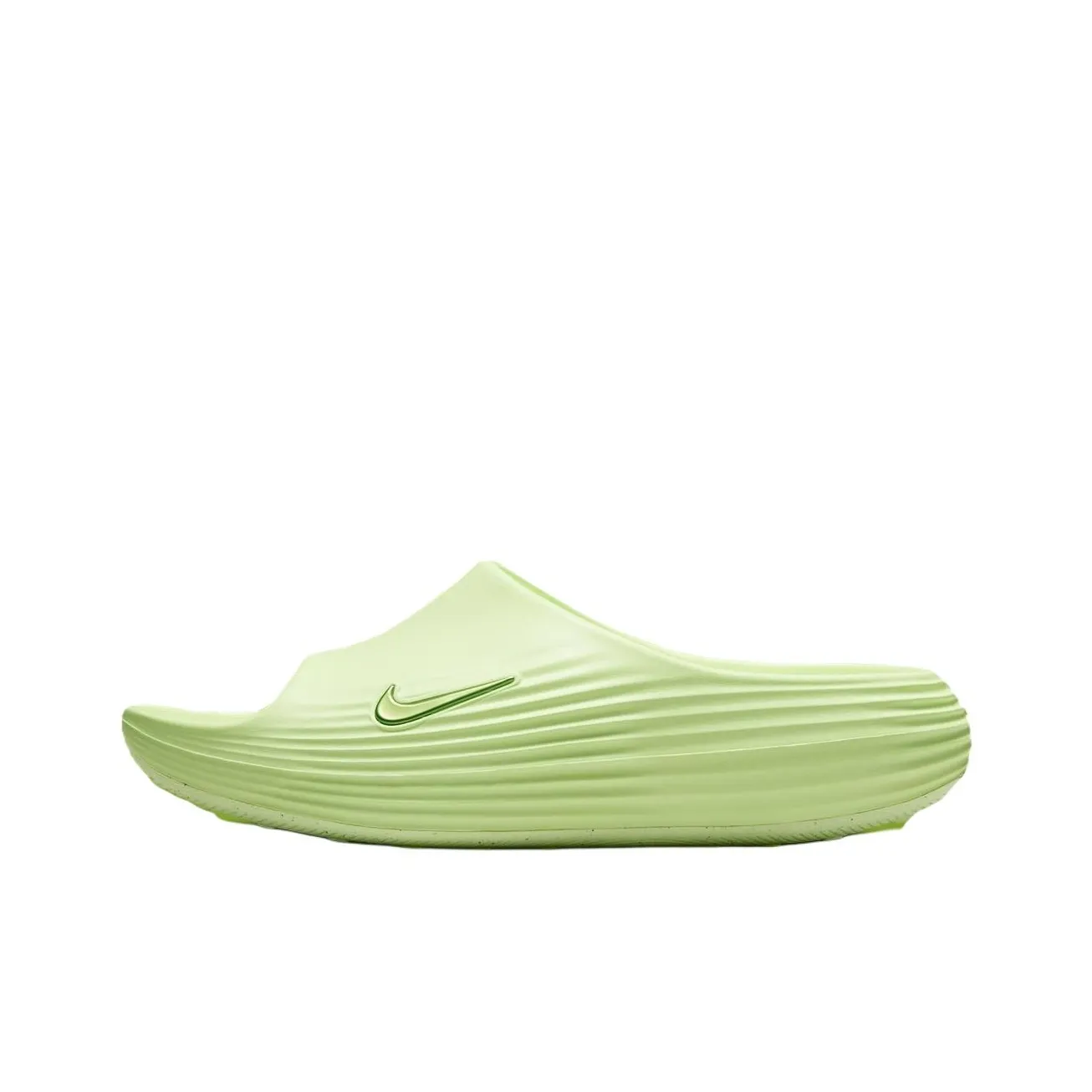Nike ReactX Rejuven8 Slip Resistant Abrasion Resistant Слипоны Мужской Зеленый
