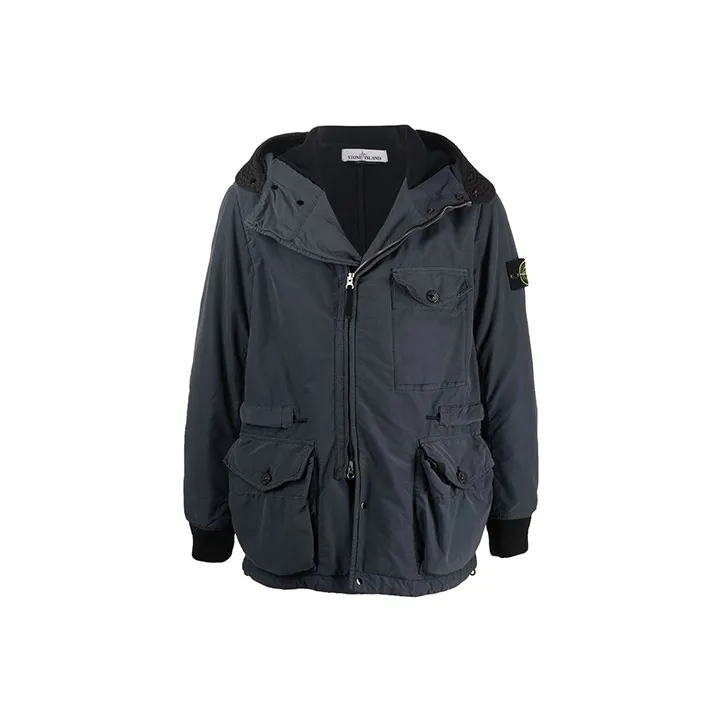 STONE ISLAND Jackets Men's Gray