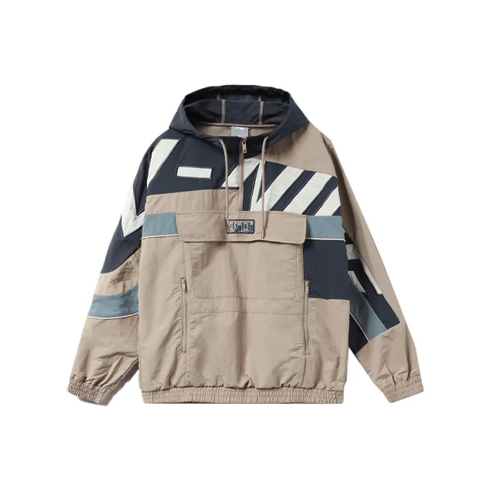 LINING Sports Fashion Collection Jackets Men's Brown