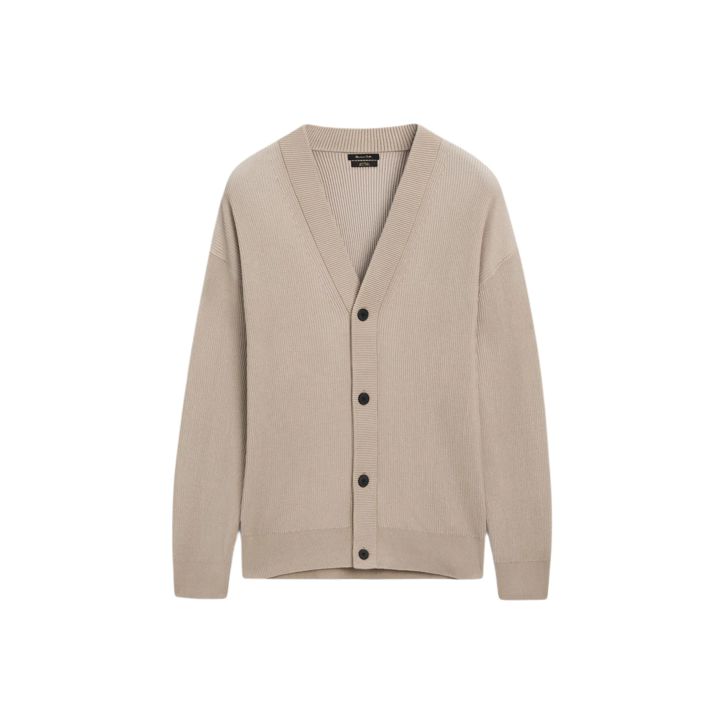 Massimo Dutti Knitwear Men Brown