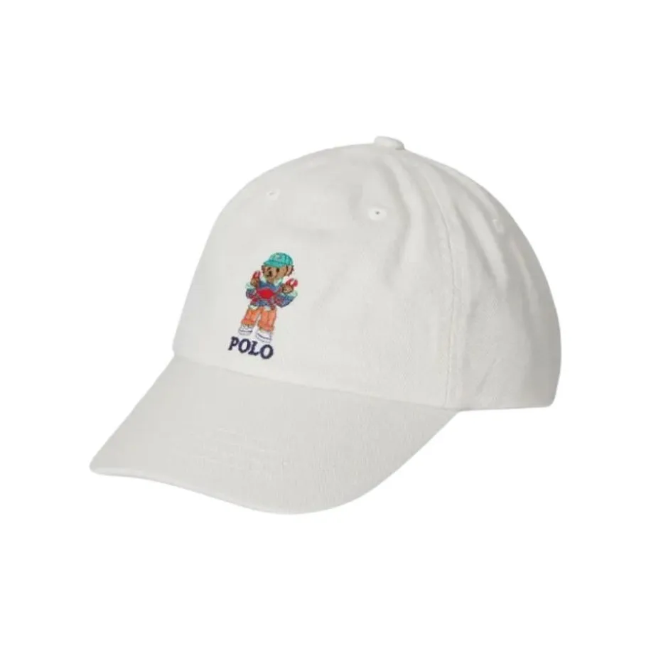 Polo Ralph Lauren Хлопок Бейсболки Детские Белые