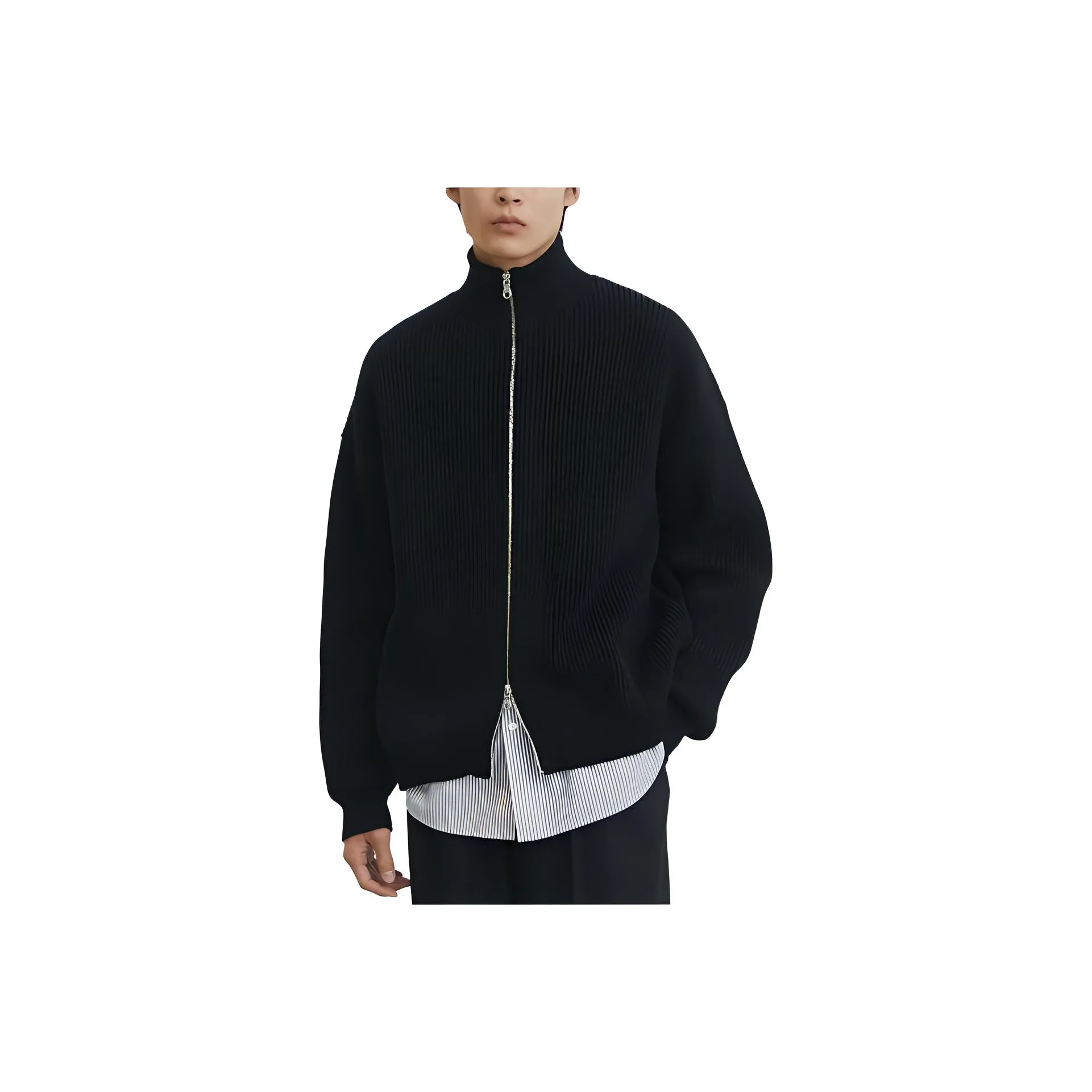 PUBLIC TOKYO Knitwear Men's Black